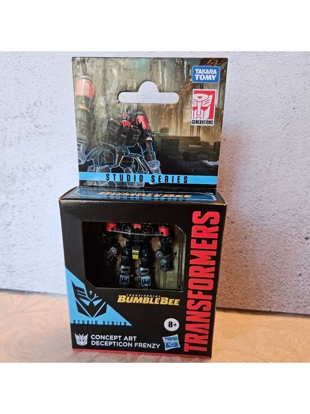 NEW Transformers Studio Series Core Transformers: Bumblebee Concept Art Frenzy